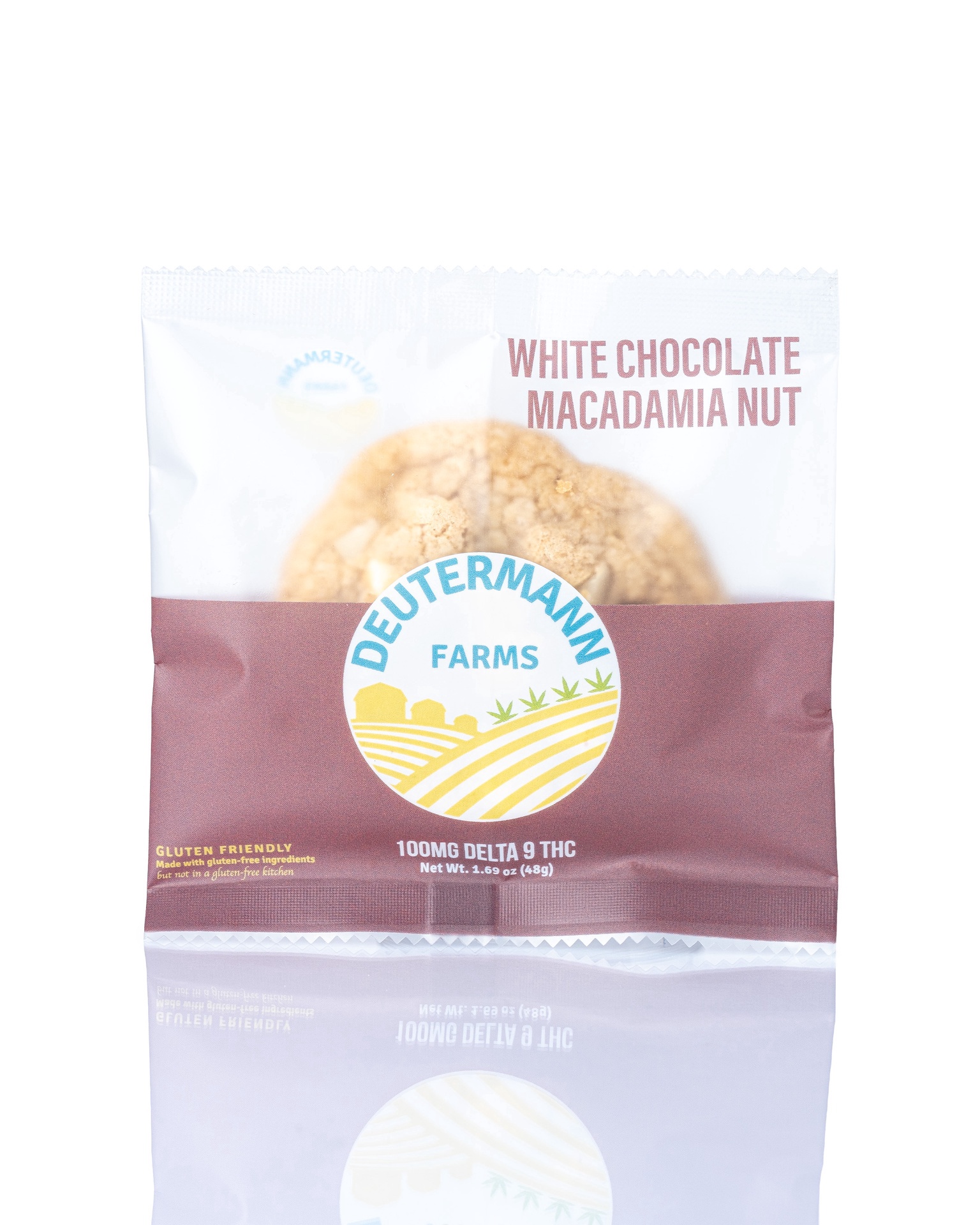 Deutermann Cookie White Choc Mac Nut